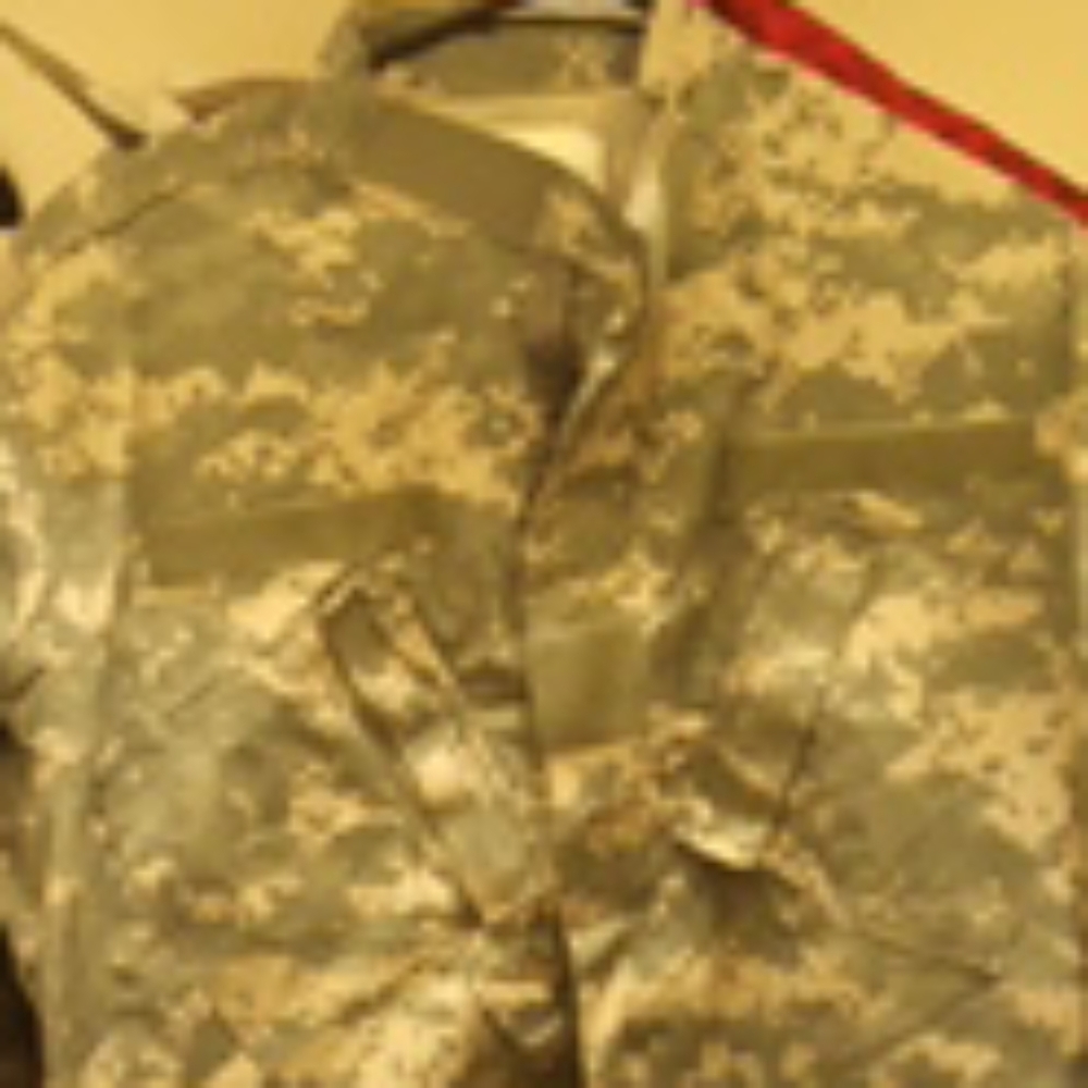 Army combat top